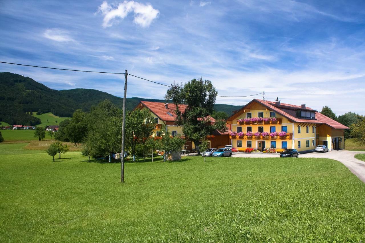 Pension Puhringer Mondsee Exterior photo